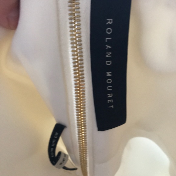 Roland Mouret Sleeveless Cocktail Dress - Picture 6 of 7